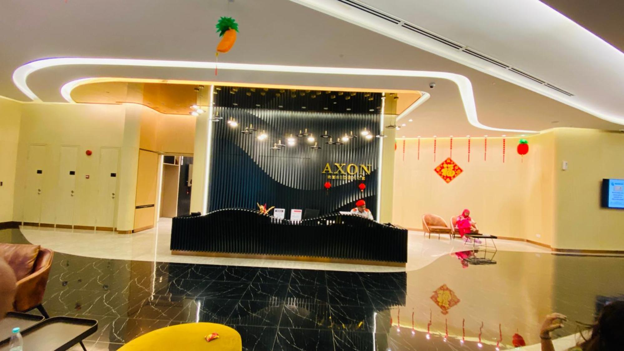 Axon Suites By Galaxy House Κουάλα Λουμπούρ Εξωτερικό φωτογραφία