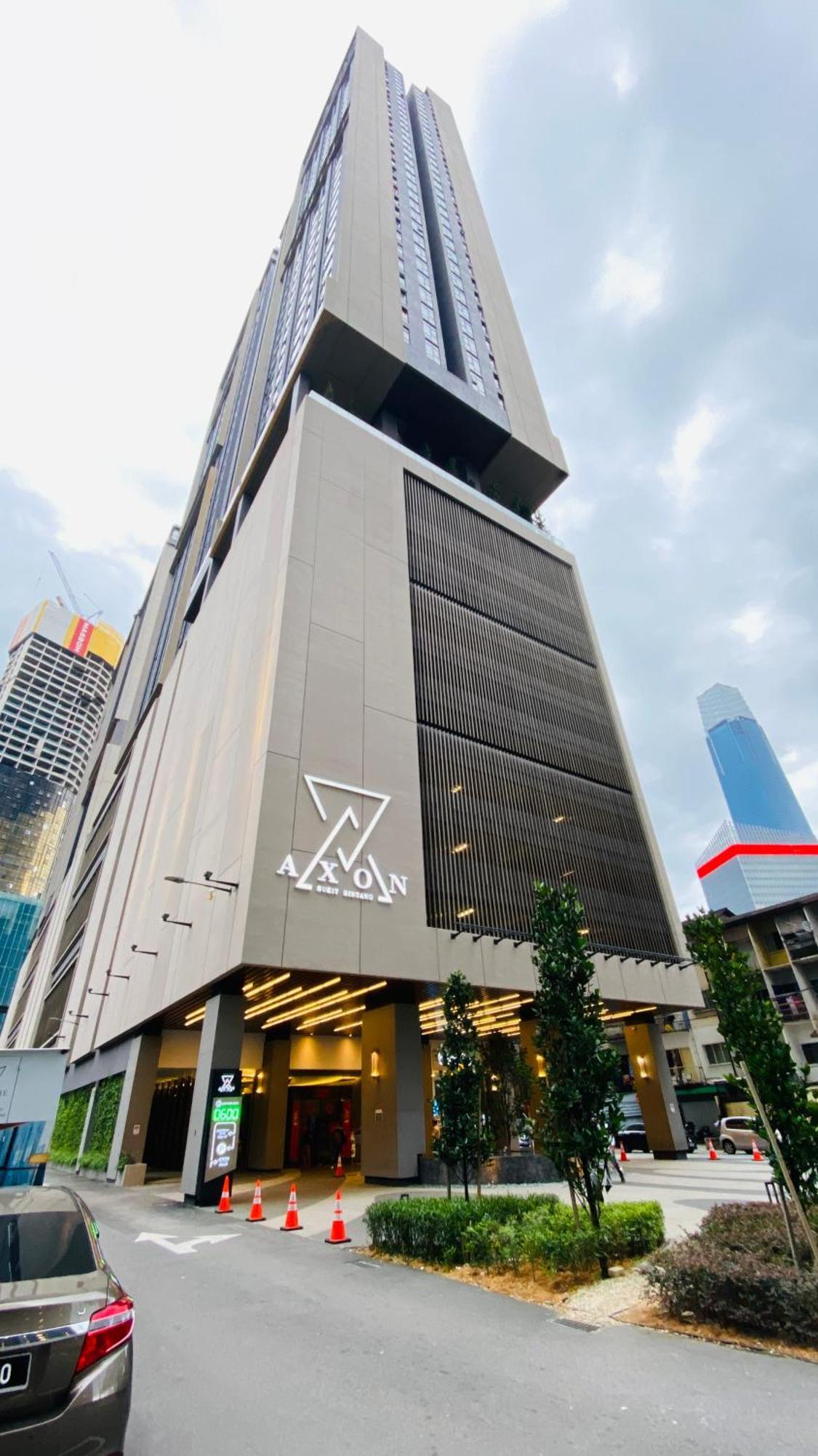 Axon Suites By Galaxy House Κουάλα Λουμπούρ Εξωτερικό φωτογραφία