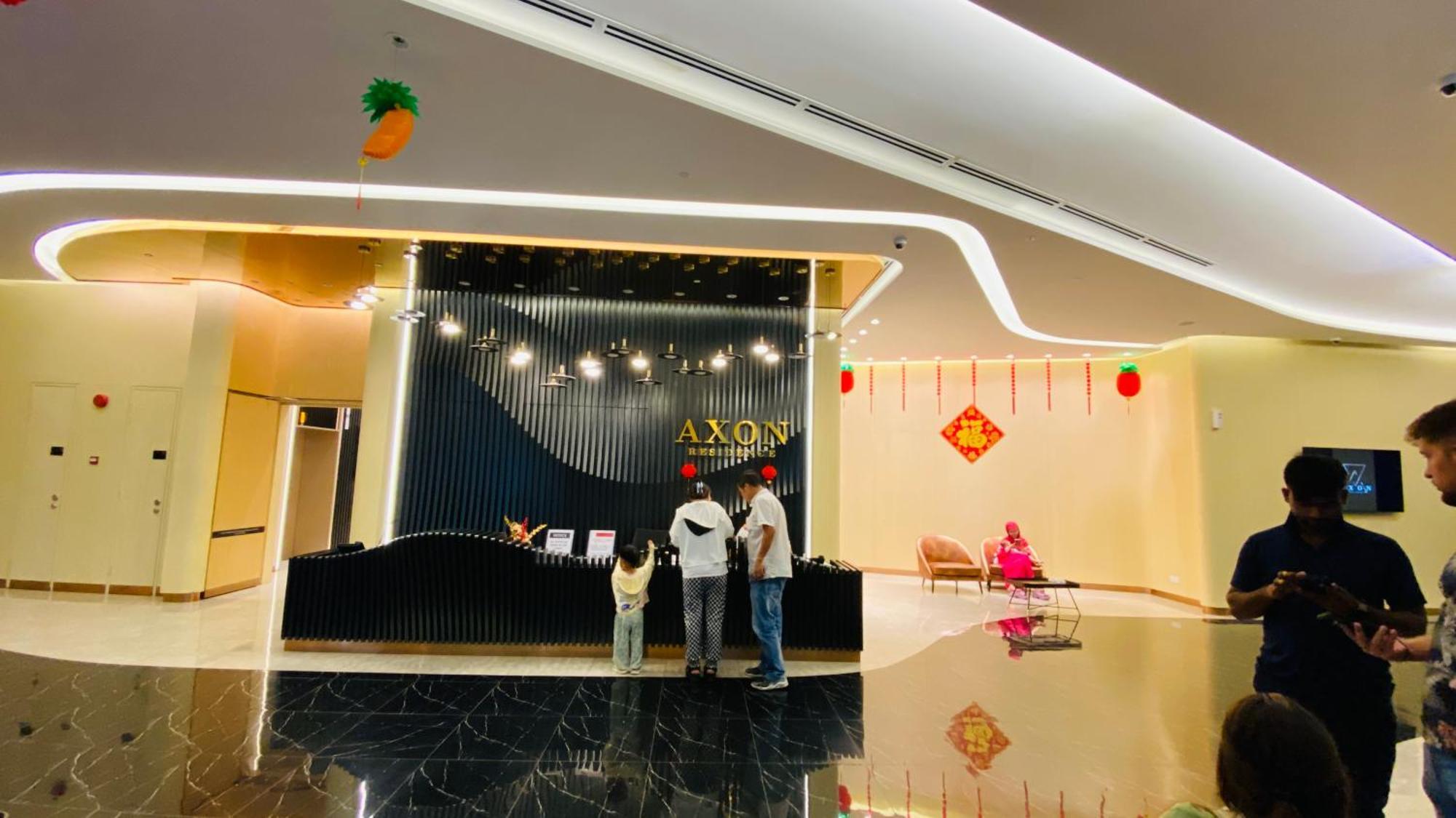 Axon Suites By Galaxy House Κουάλα Λουμπούρ Εξωτερικό φωτογραφία
