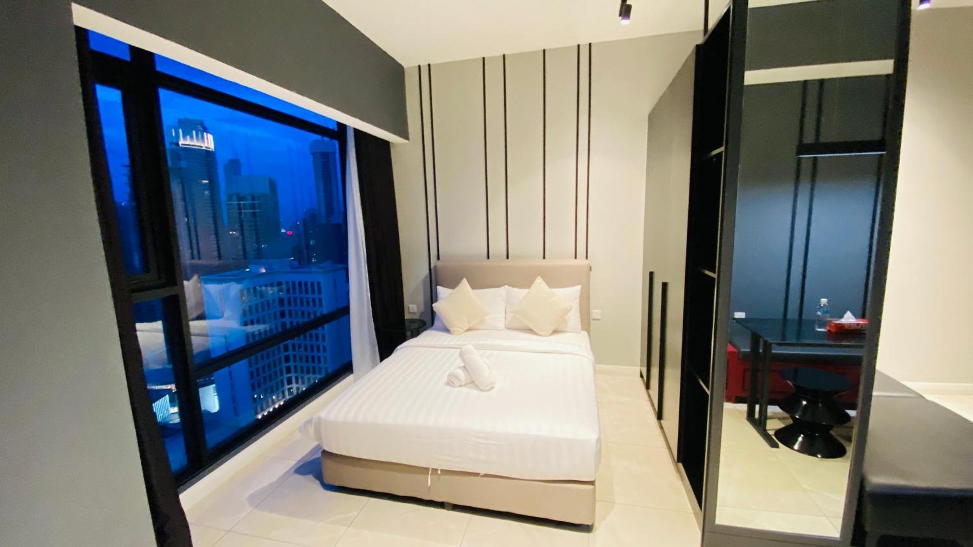 Axon Suites By Galaxy House Κουάλα Λουμπούρ Εξωτερικό φωτογραφία
