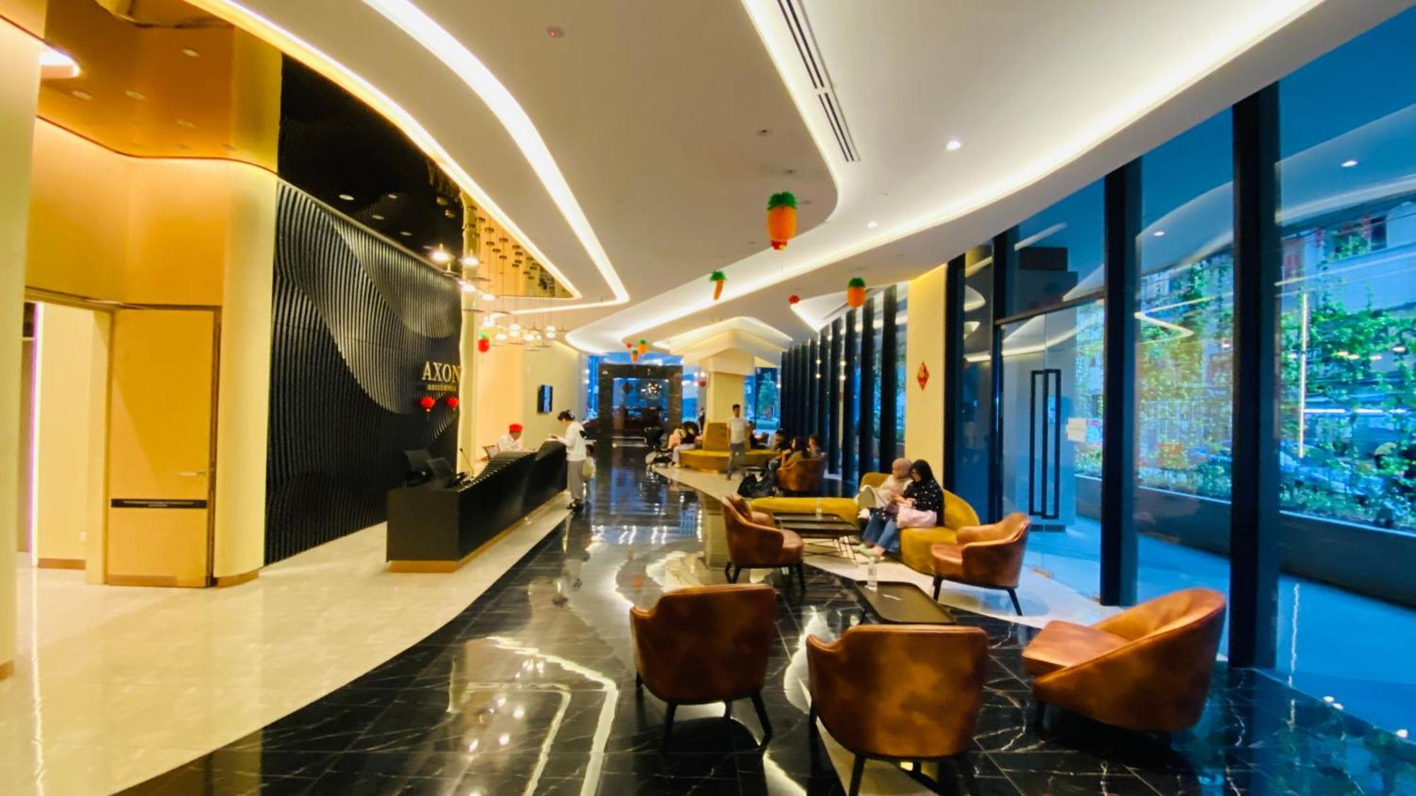 Axon Suites By Galaxy House Κουάλα Λουμπούρ Εξωτερικό φωτογραφία