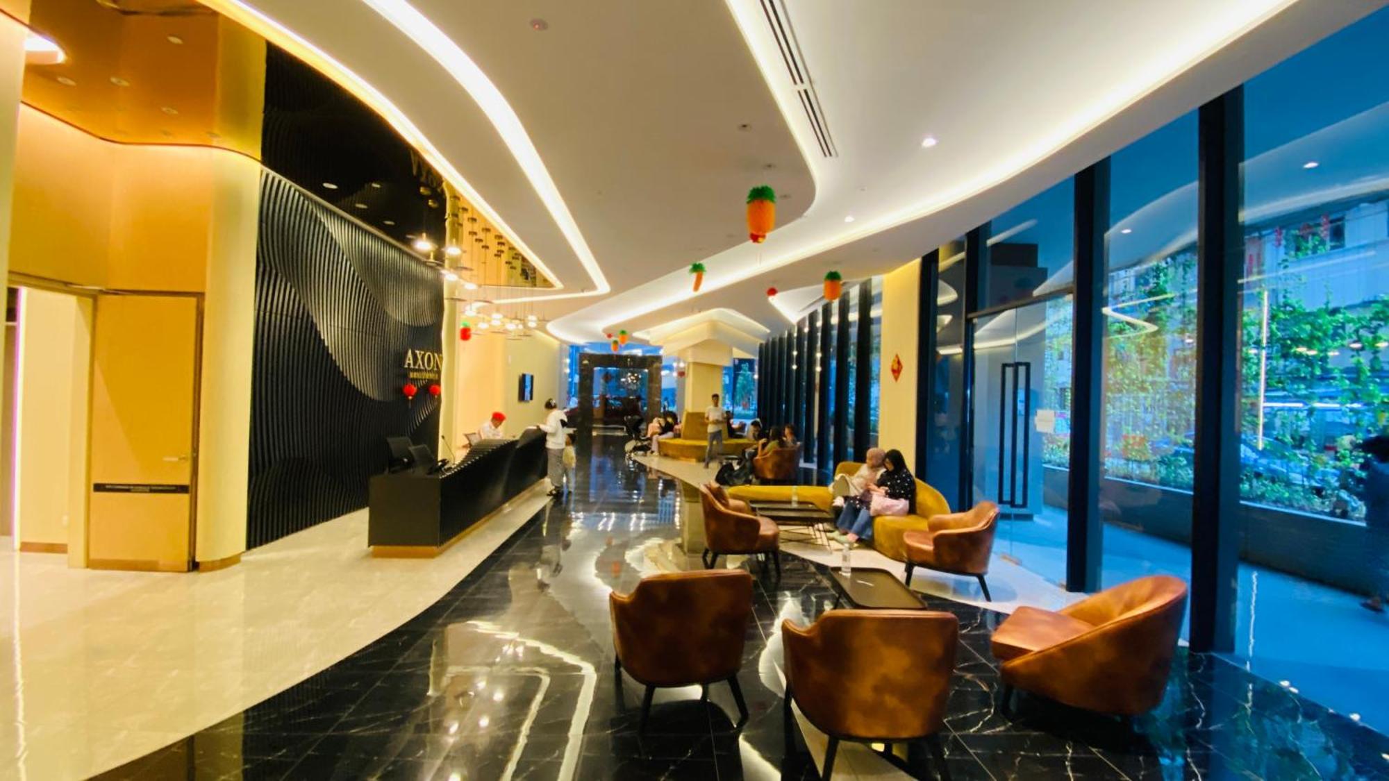 Axon Suites By Galaxy House Κουάλα Λουμπούρ Εξωτερικό φωτογραφία
