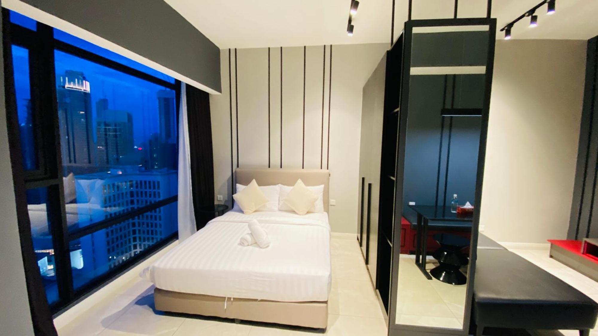 Axon Suites By Galaxy House Κουάλα Λουμπούρ Εξωτερικό φωτογραφία