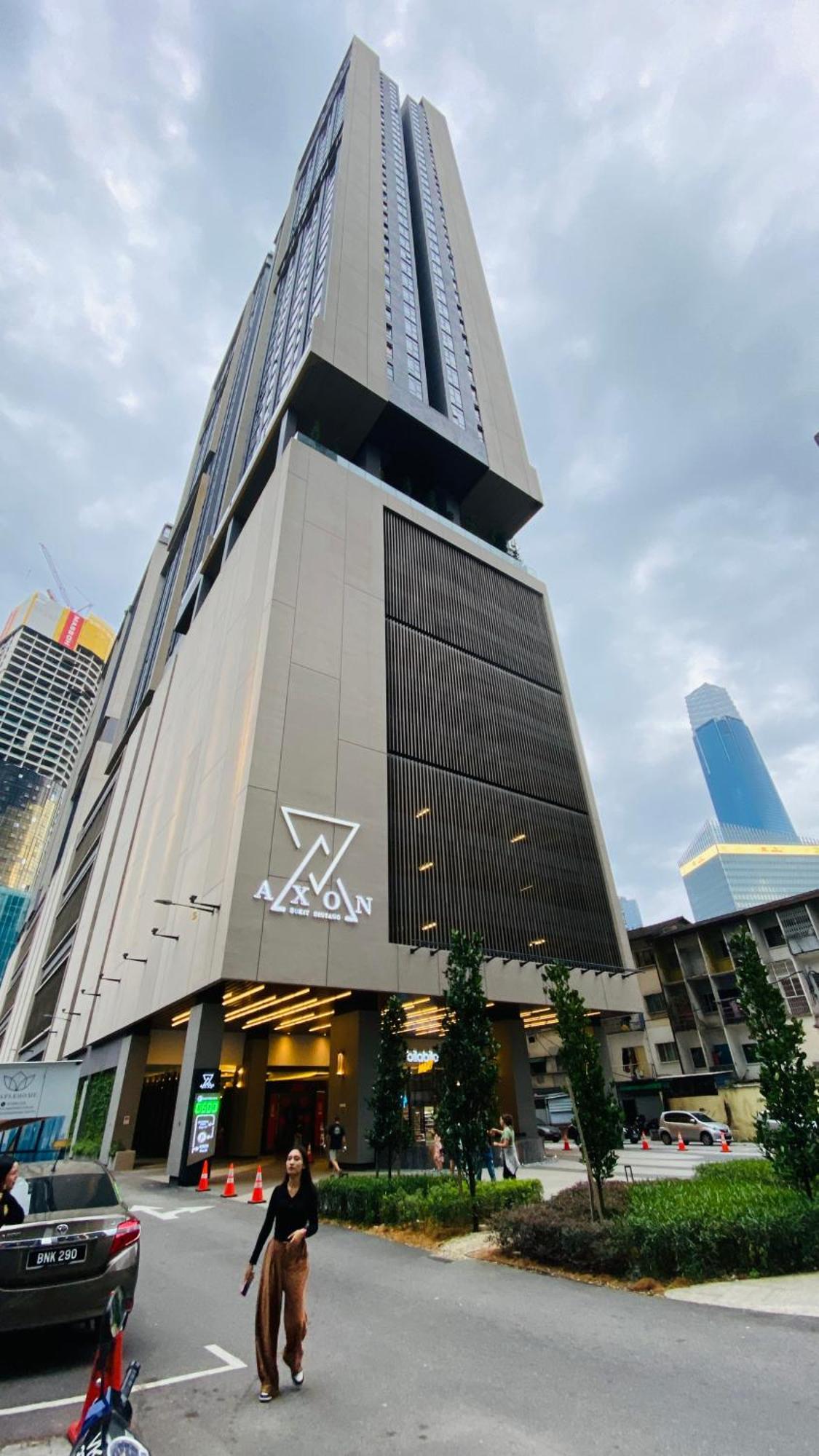 Axon Suites By Galaxy House Κουάλα Λουμπούρ Εξωτερικό φωτογραφία